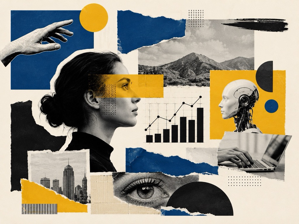 /collage — Collage editorial o artístico