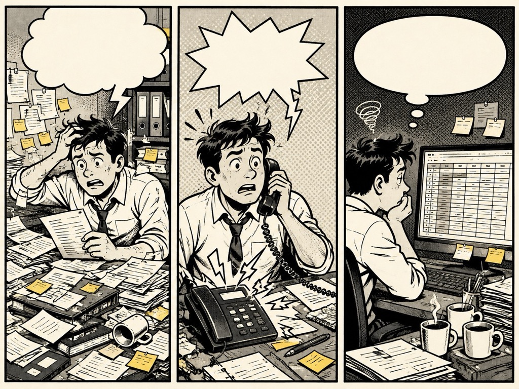 /comic — Viñeta o página de cómic