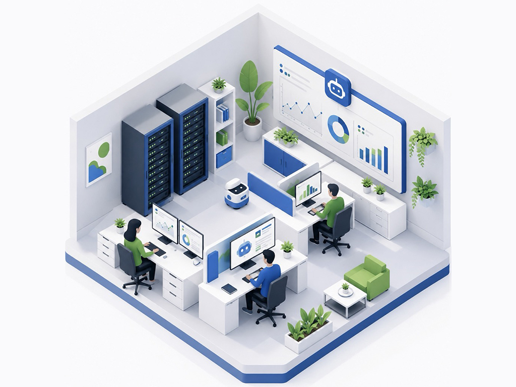 /isometric — Perspectiva isométrica 3D
