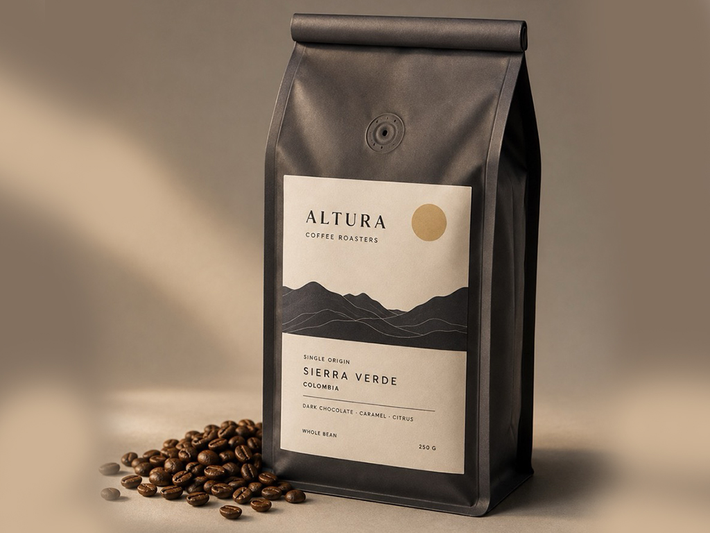 /packaging — Diseño o visualización de un envase