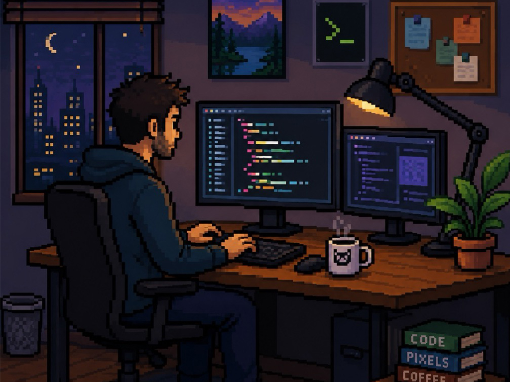 /pixelart — Arte de píxeles