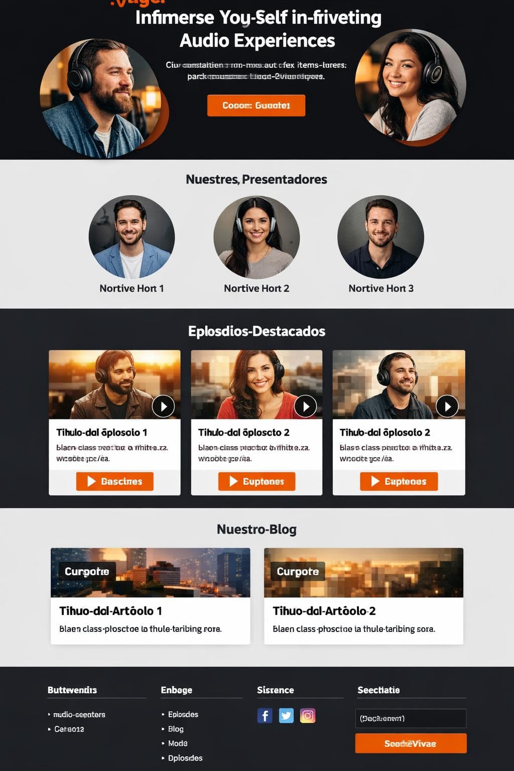 Academia Abedul — vista previa del theme