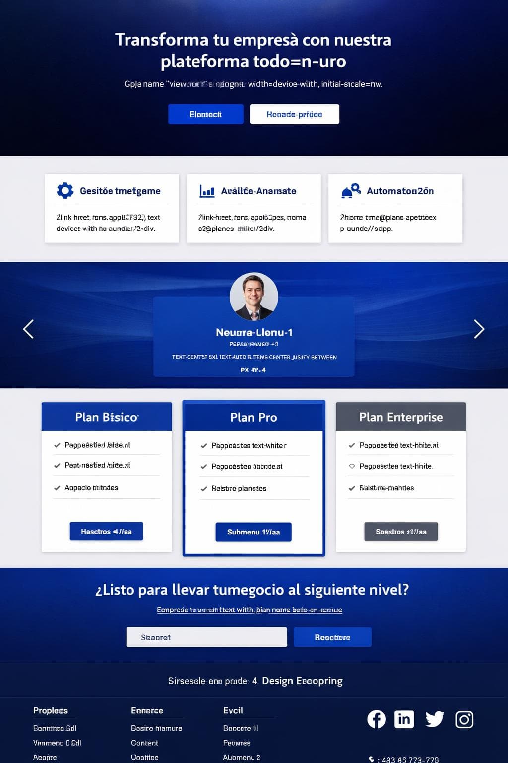 Academia Bahía — vista previa del theme
