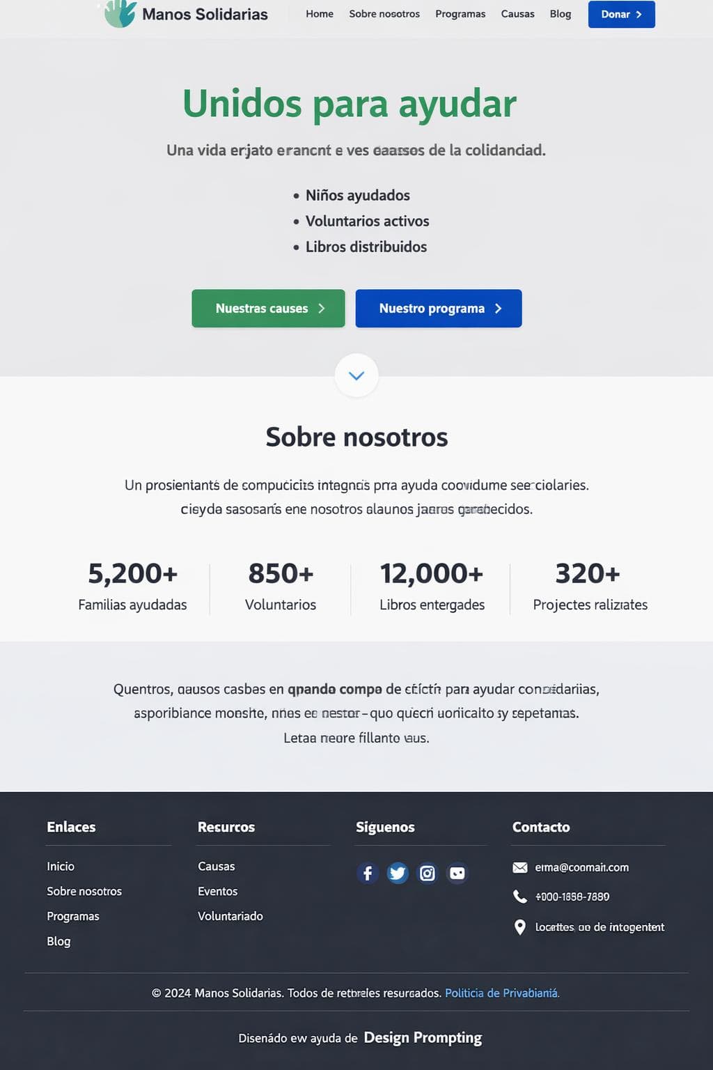 Academia Brisa — vista previa del theme
