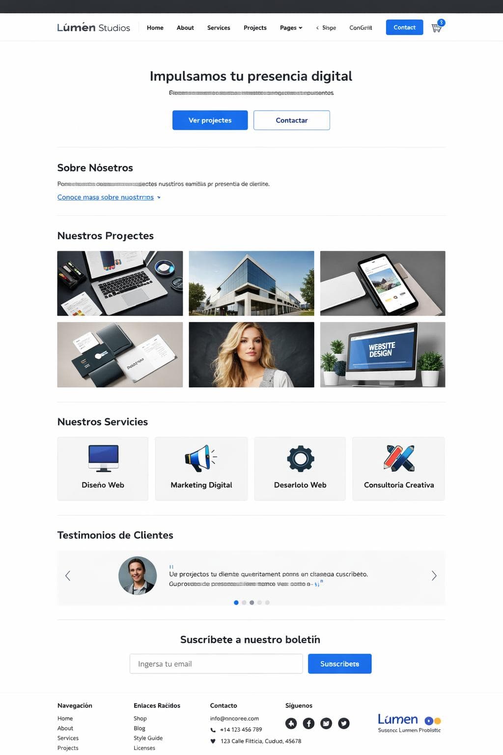 Academia Jade — vista previa del theme