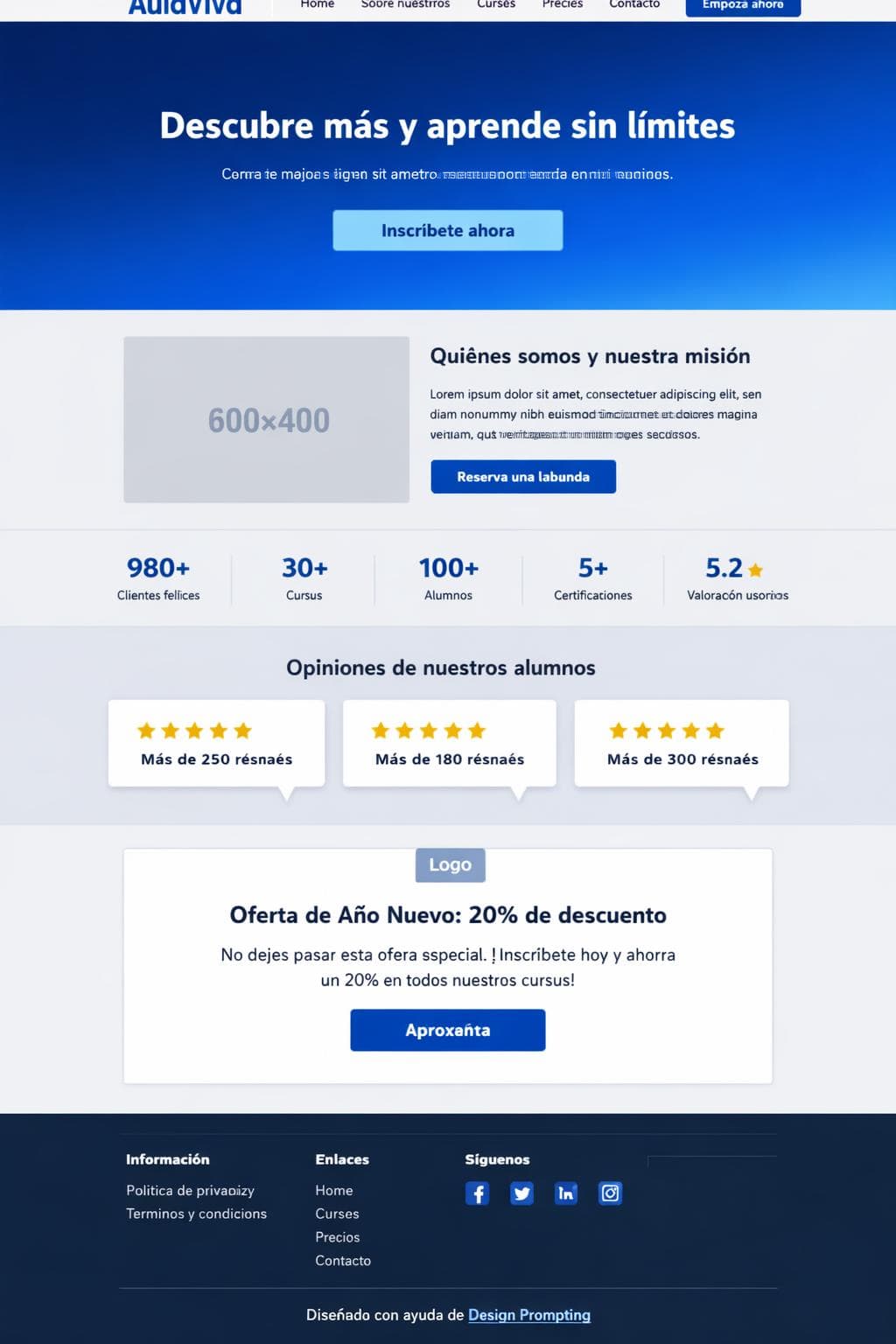 Academia Lira — vista previa del theme