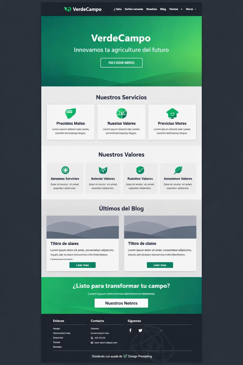 Academia Loto — vista previa del theme