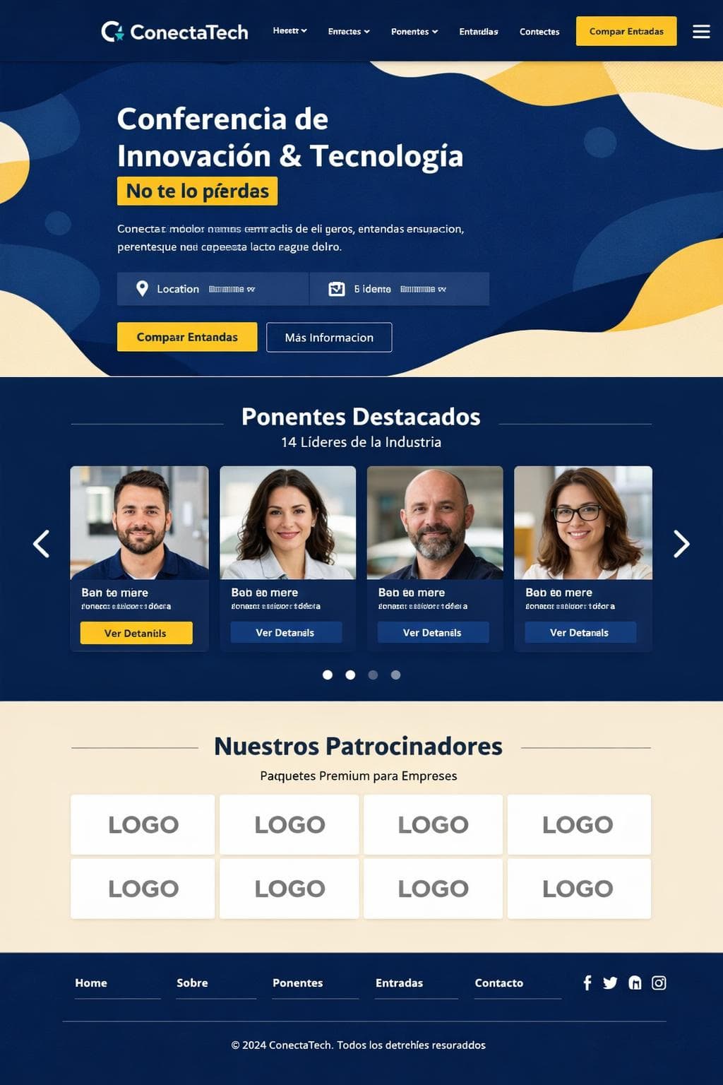 Academia Orion — vista previa del theme