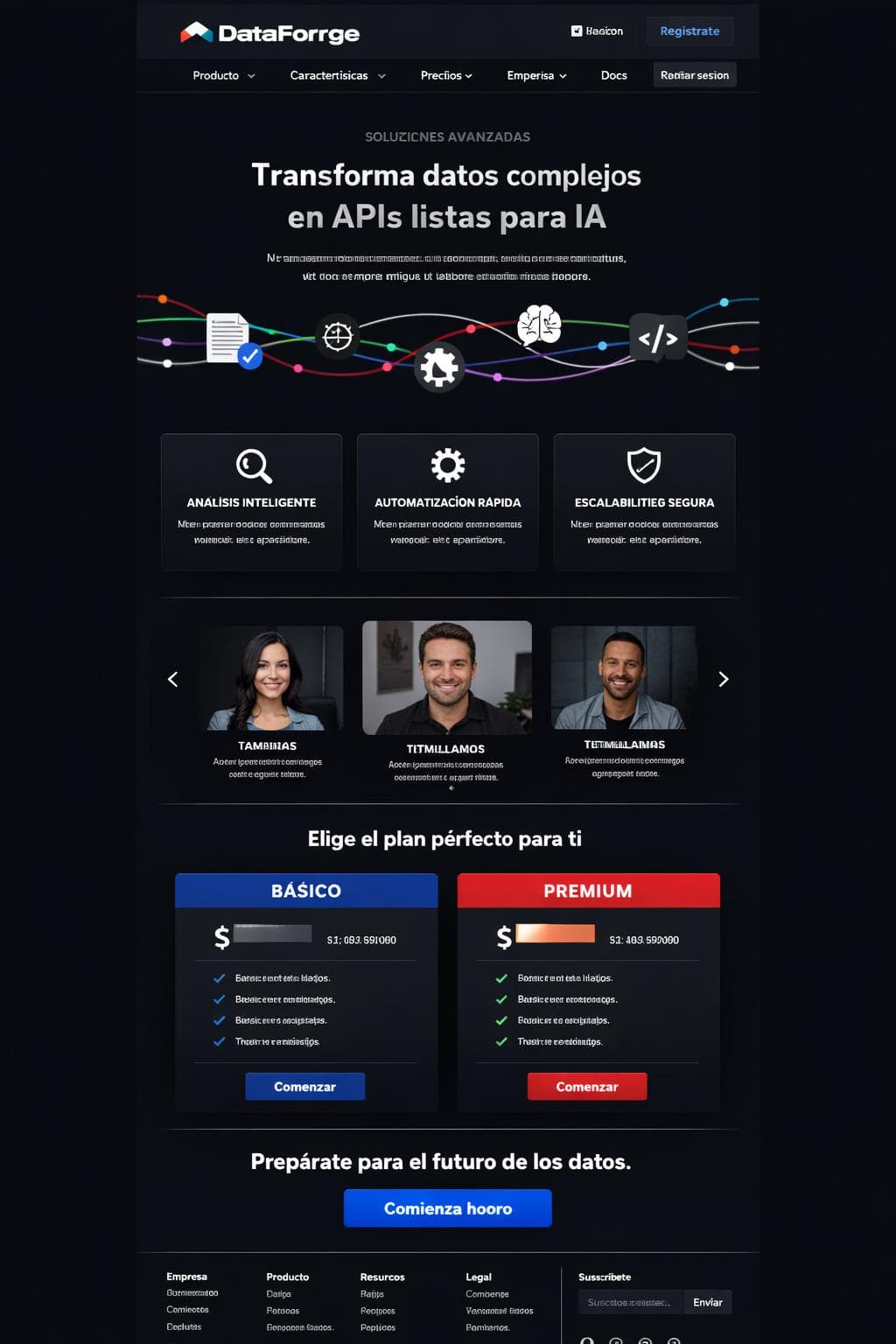 Academia Polar — vista previa del theme