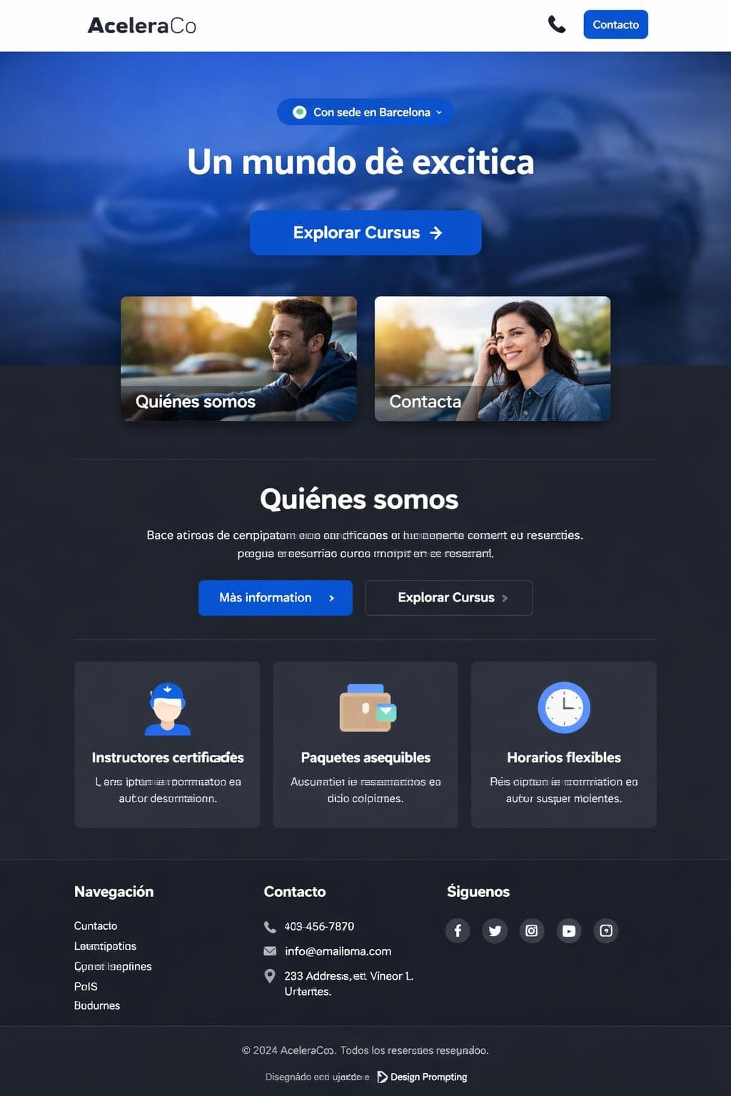 AceleraCo — vista previa del theme
