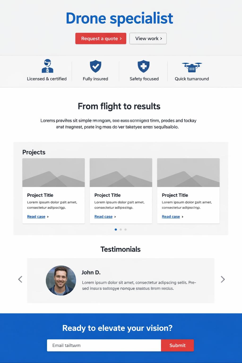 AeroVantage — vista previa del theme