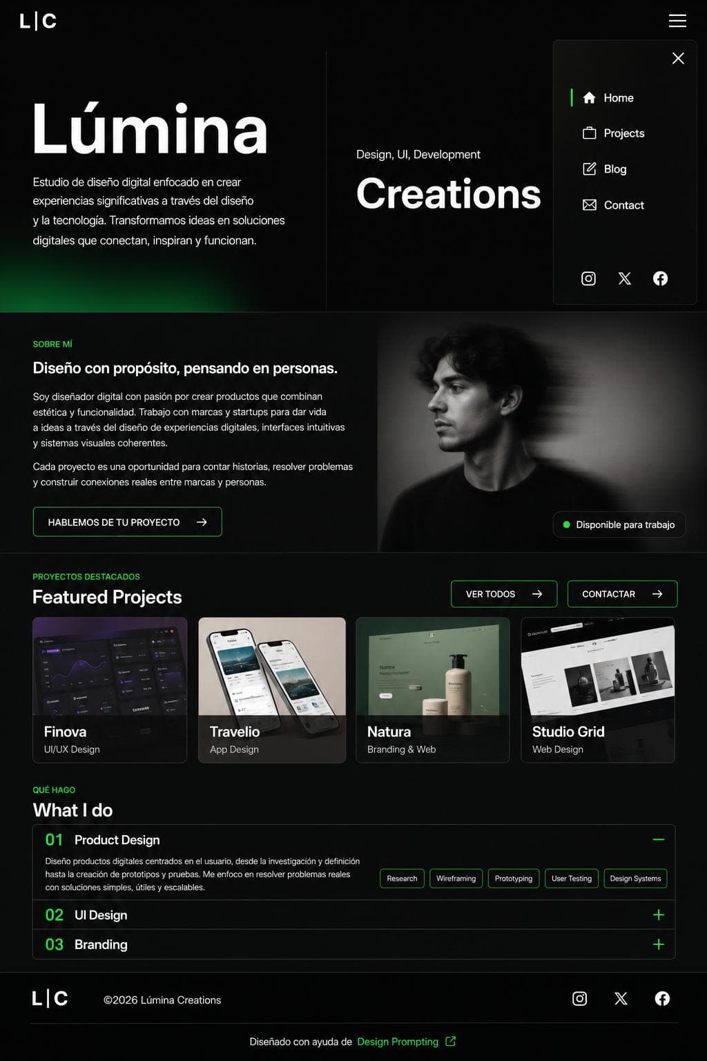 Agencia Austral — vista previa del theme