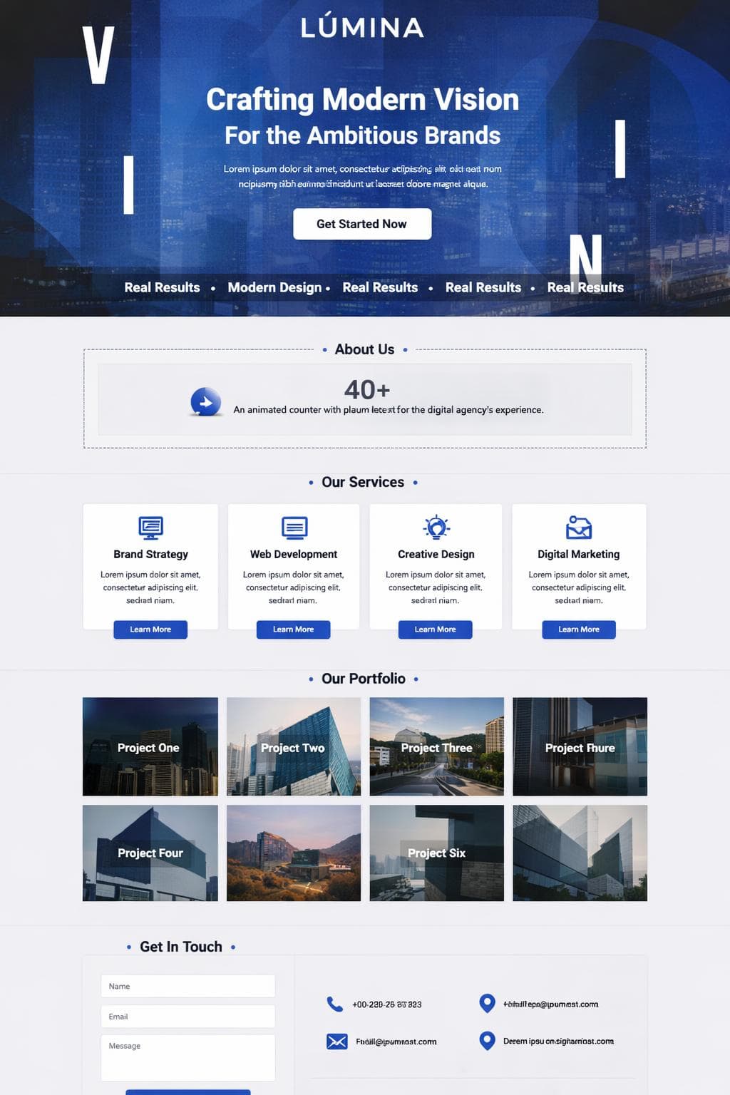 Agencia Boreal — vista previa del theme