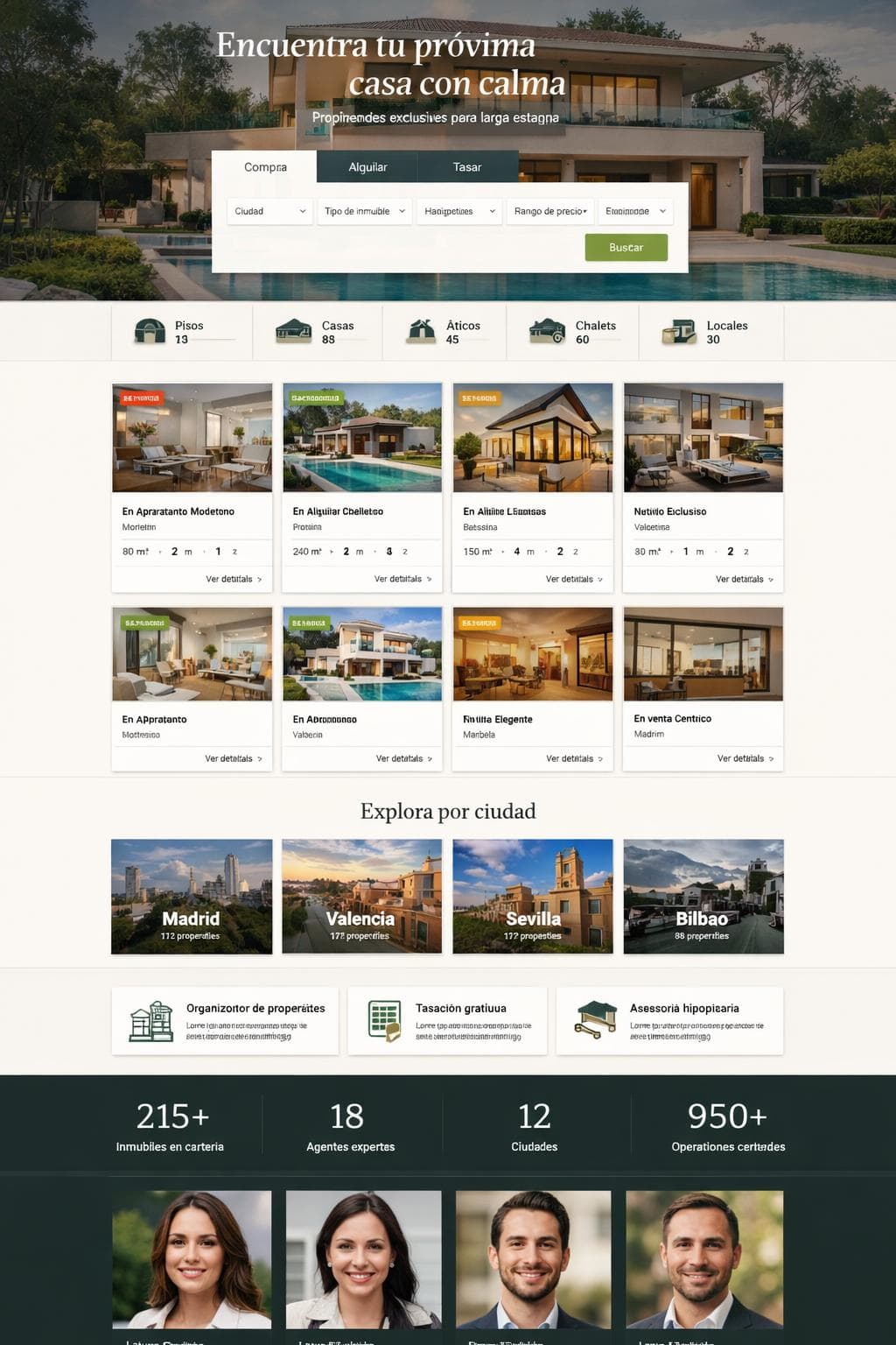 Altavista Residencial — vista previa del theme