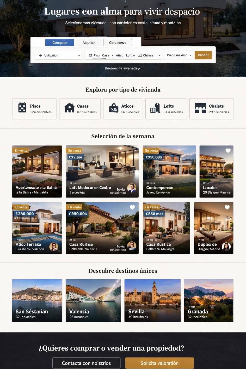 Altavivienda Estudio — vista previa del theme