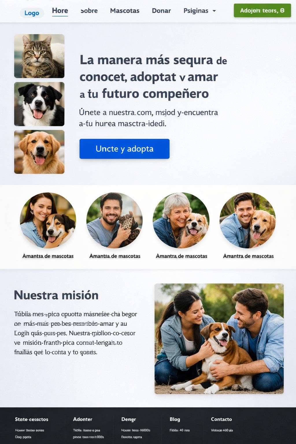 AmigoAlma — vista previa del theme