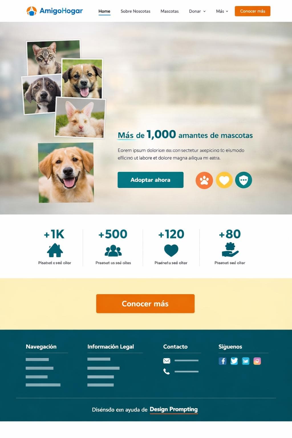 AmigoHogar — vista previa del theme