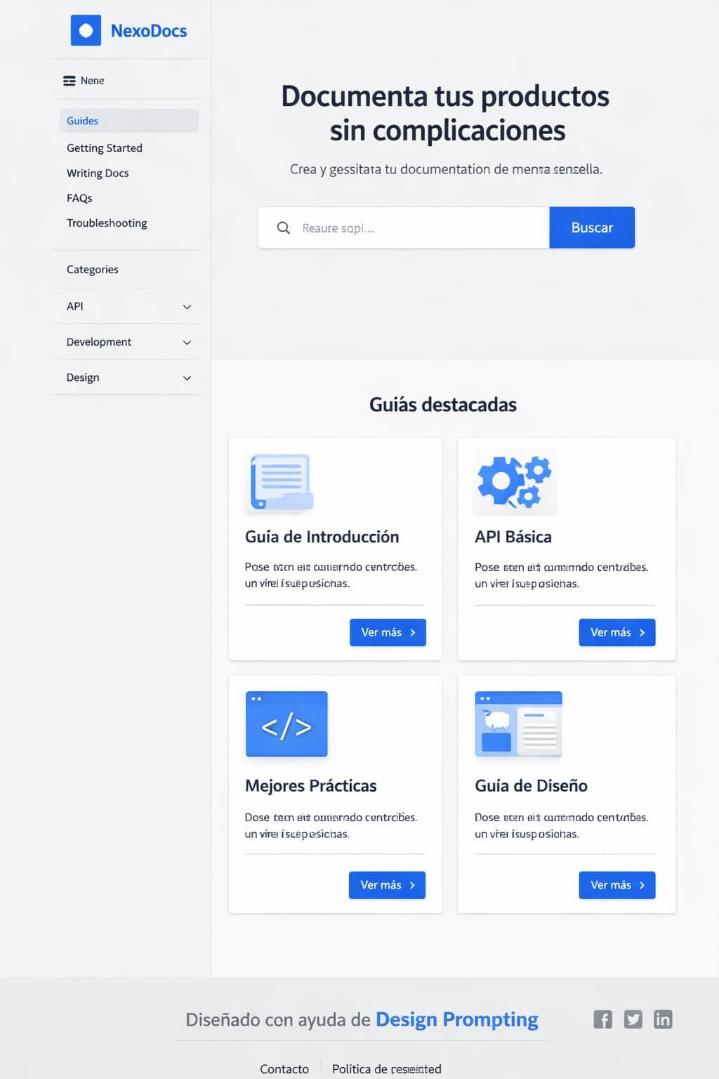 App Helio — vista previa del theme