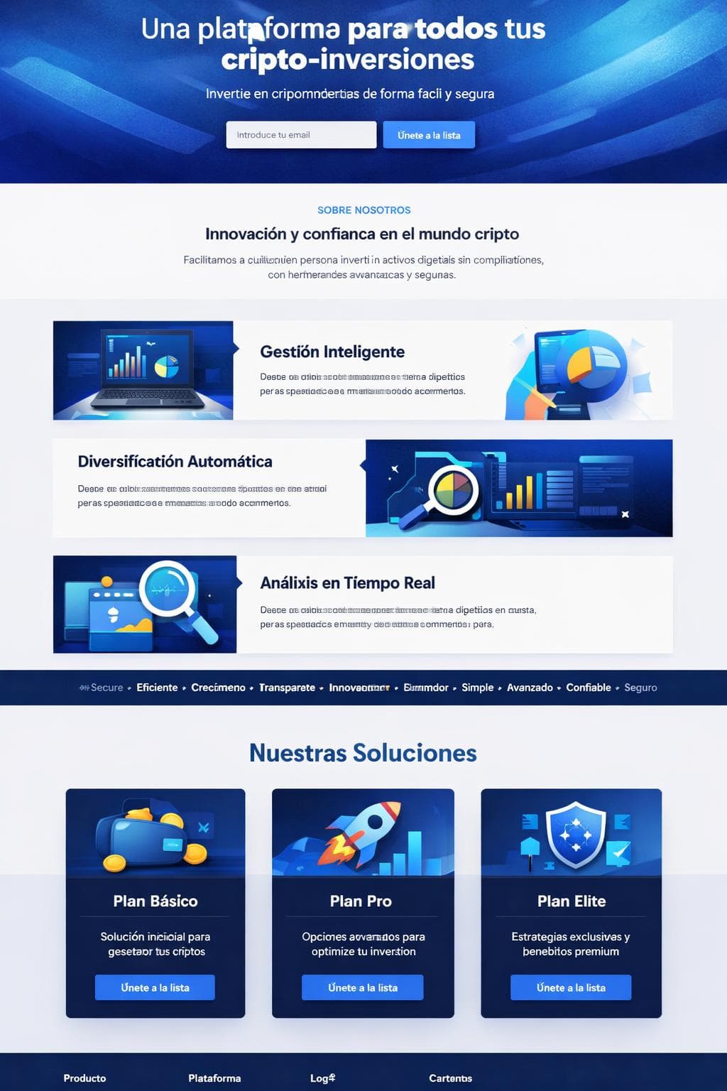App Nimbo — vista previa del theme