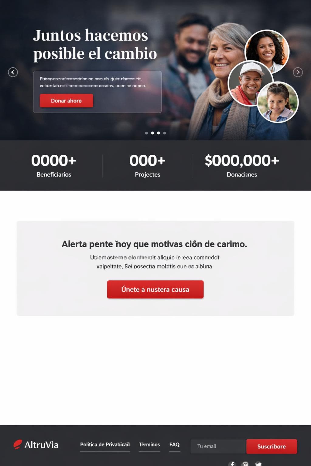 Armonía Aurora — vista previa del theme