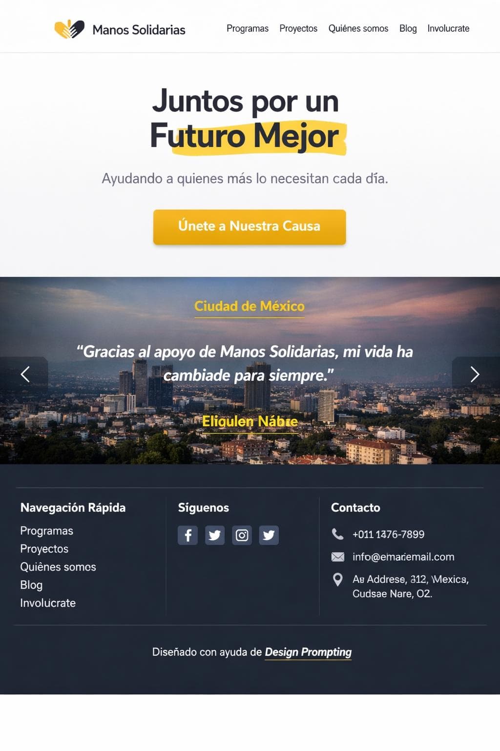 Armonía Duna — vista previa del theme
