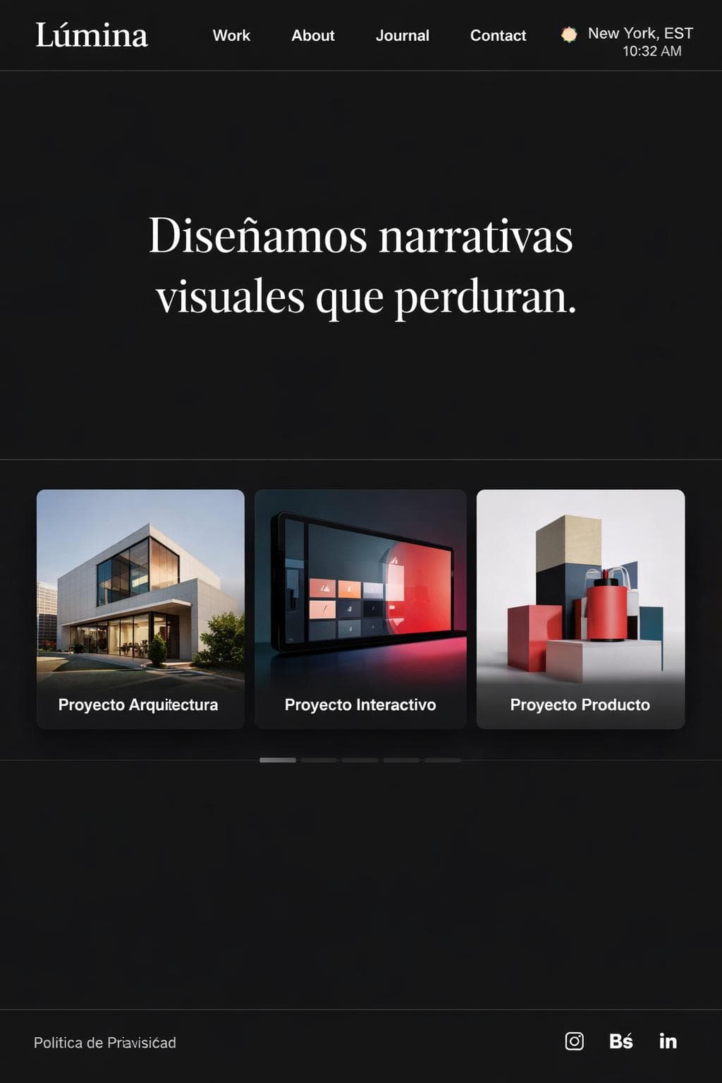 Arquitectos Orion — vista previa del theme