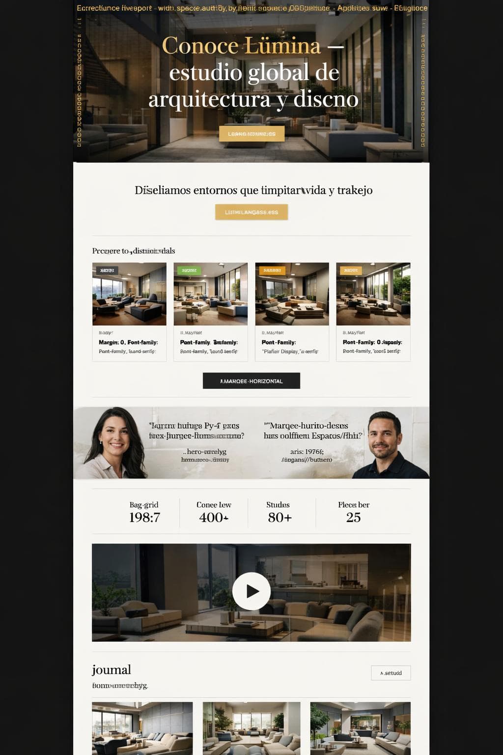 Arquitectura Orion — vista previa del theme
