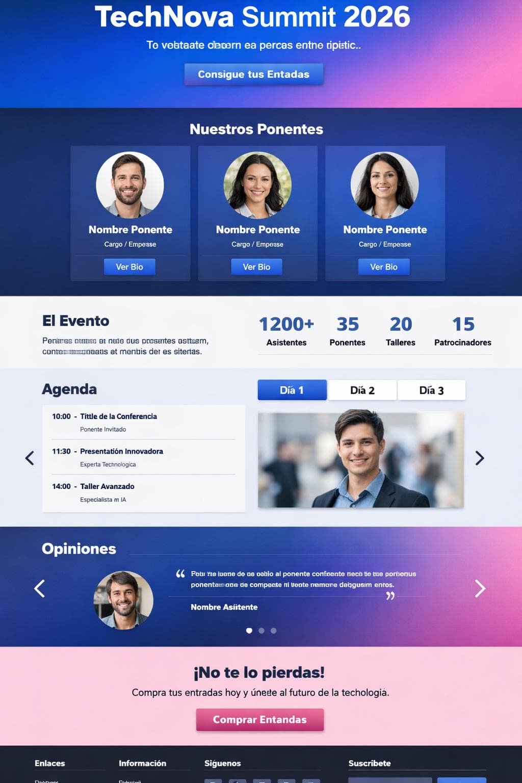 Atelier Polar — vista previa del theme