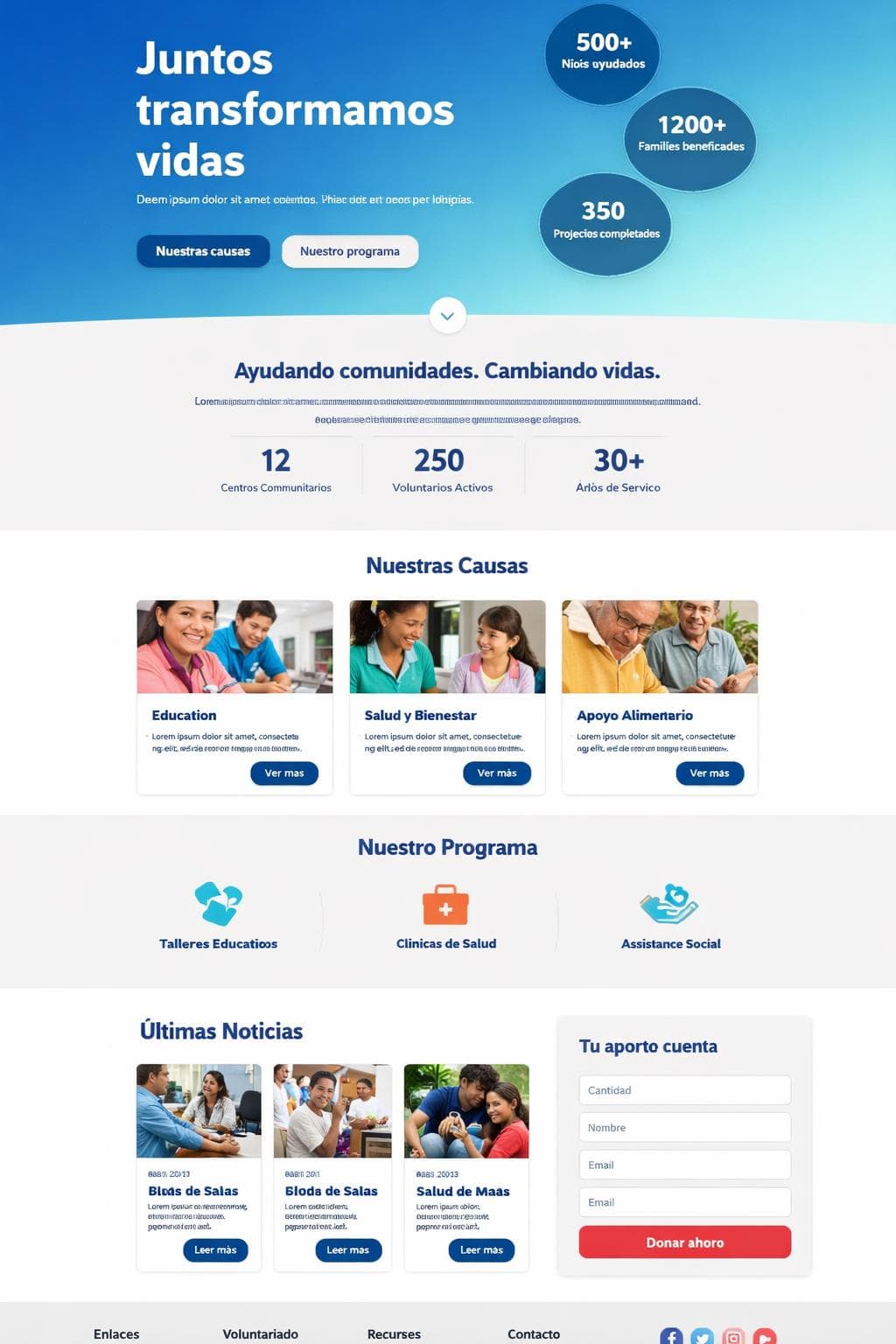 Aula Brisa — vista previa del theme