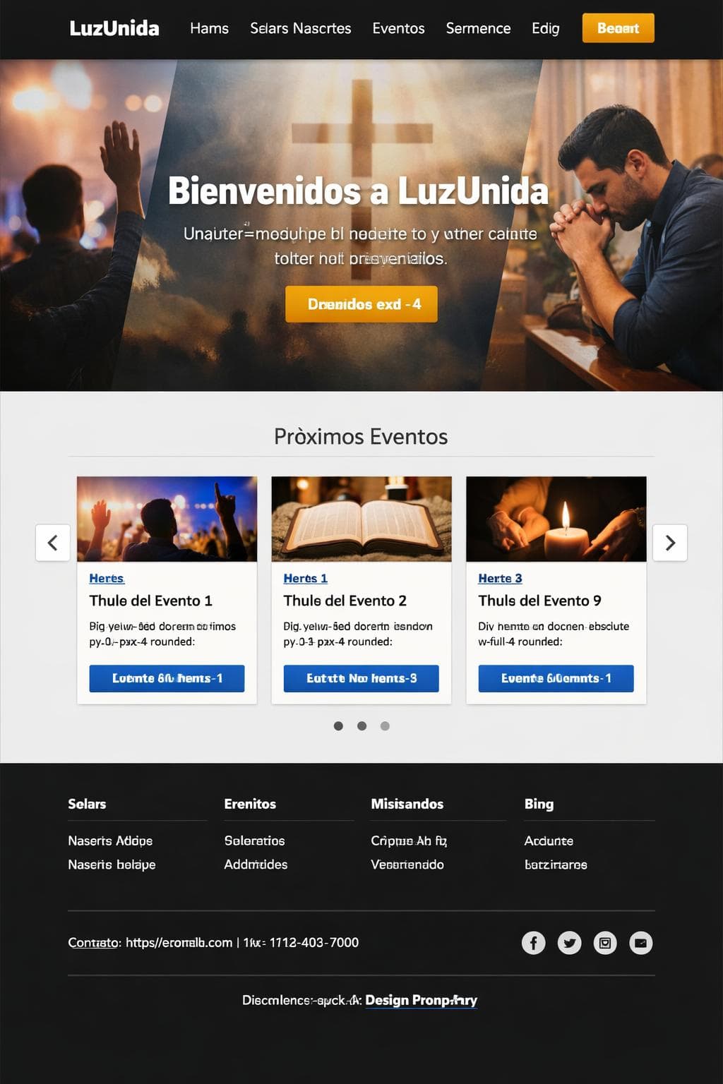 Aula Éter — vista previa del theme