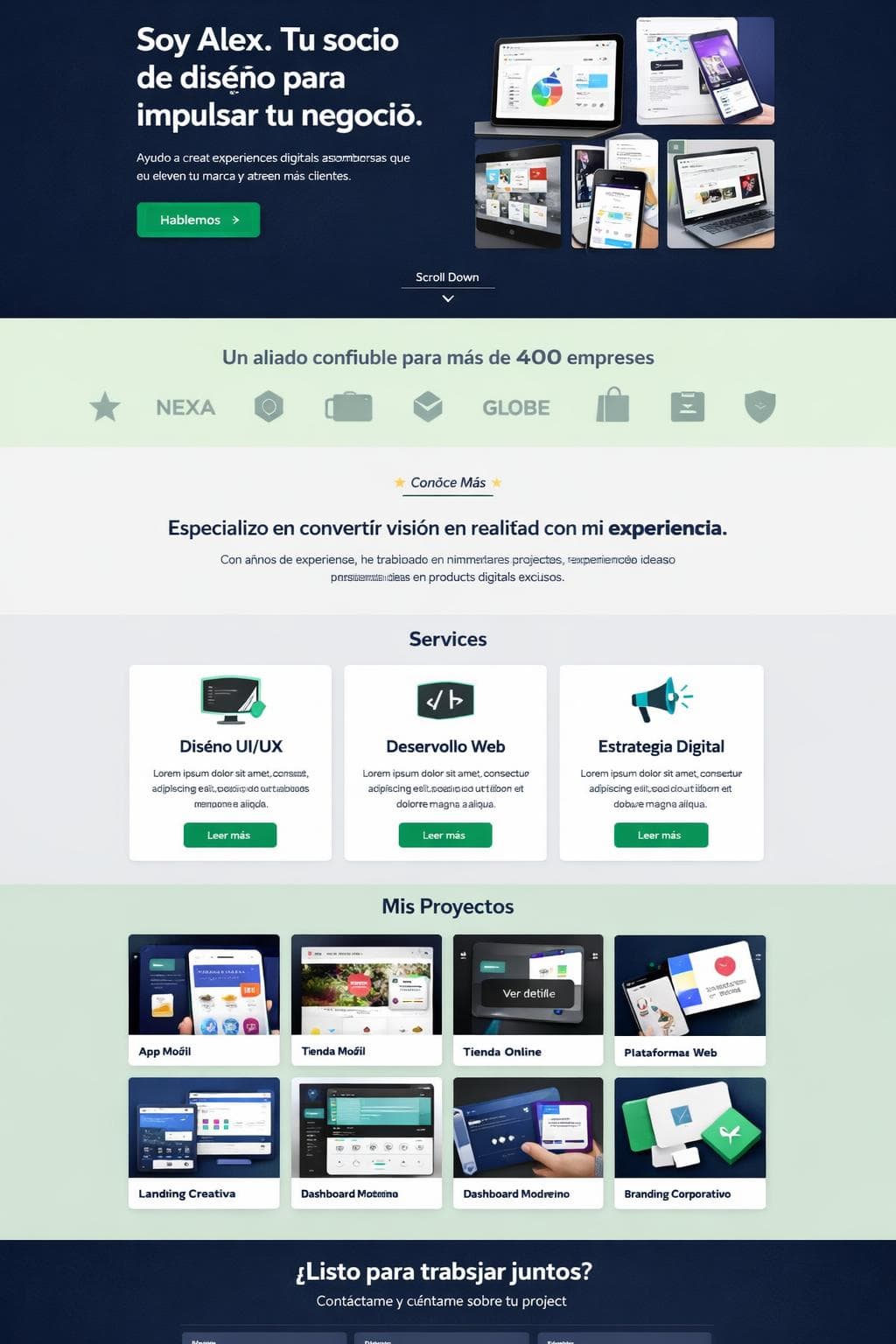 Aula Gaviota — vista previa del theme