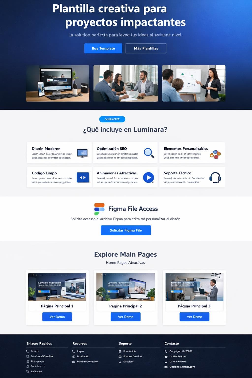 Aula Helio — vista previa del theme