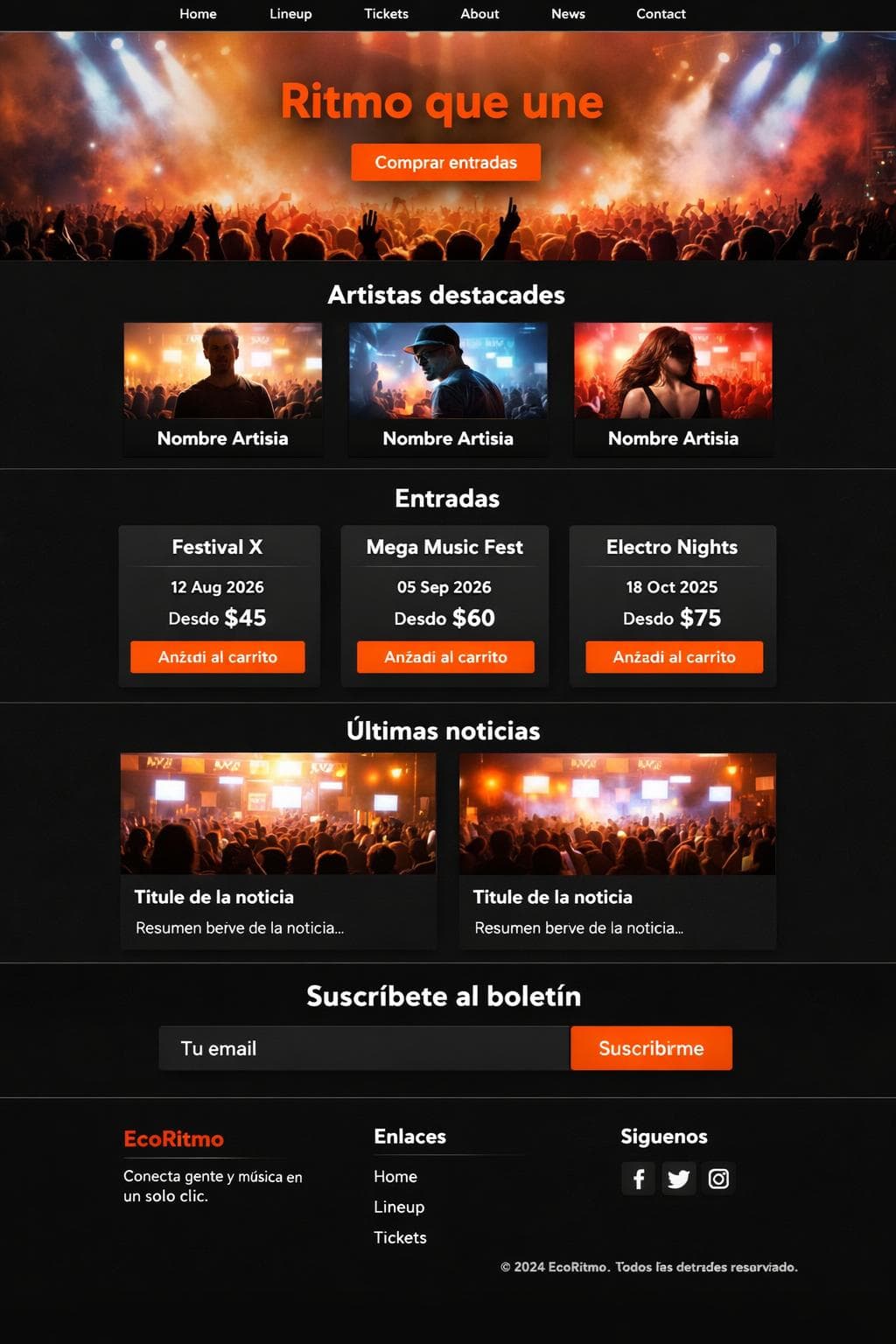 Aula Polar — vista previa del theme