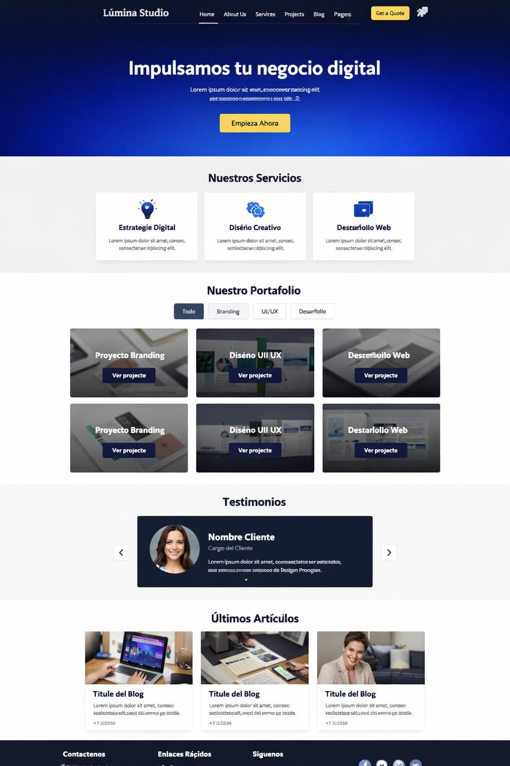 Aula Rapsodia — vista previa del theme