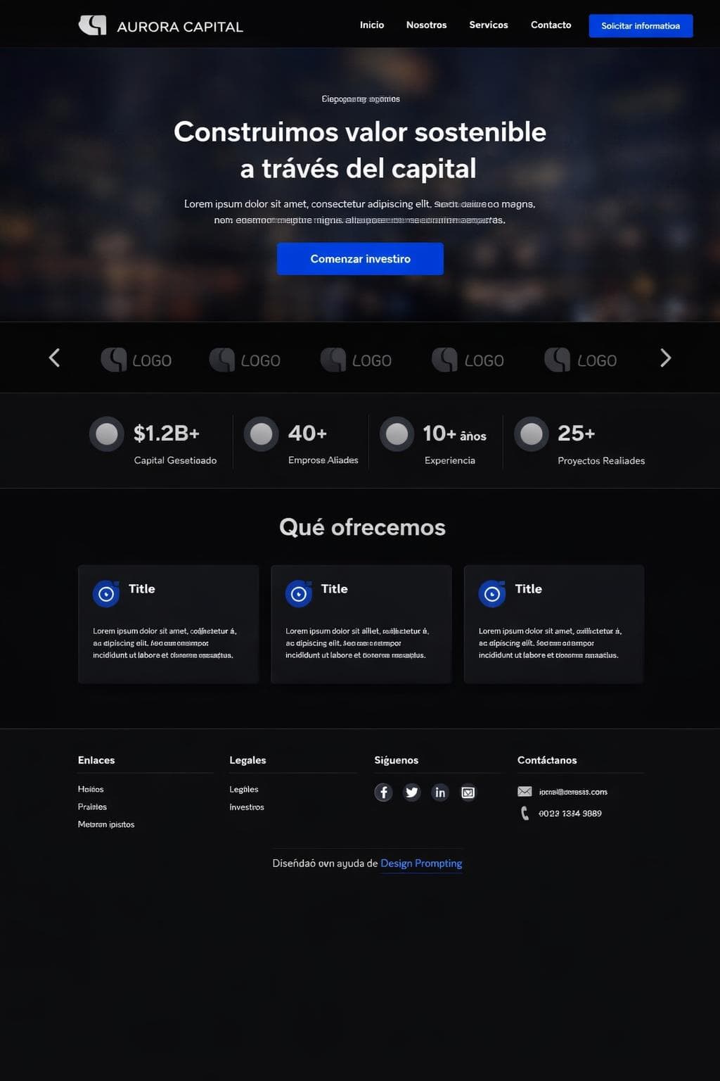 Aula Zenit — vista previa del theme