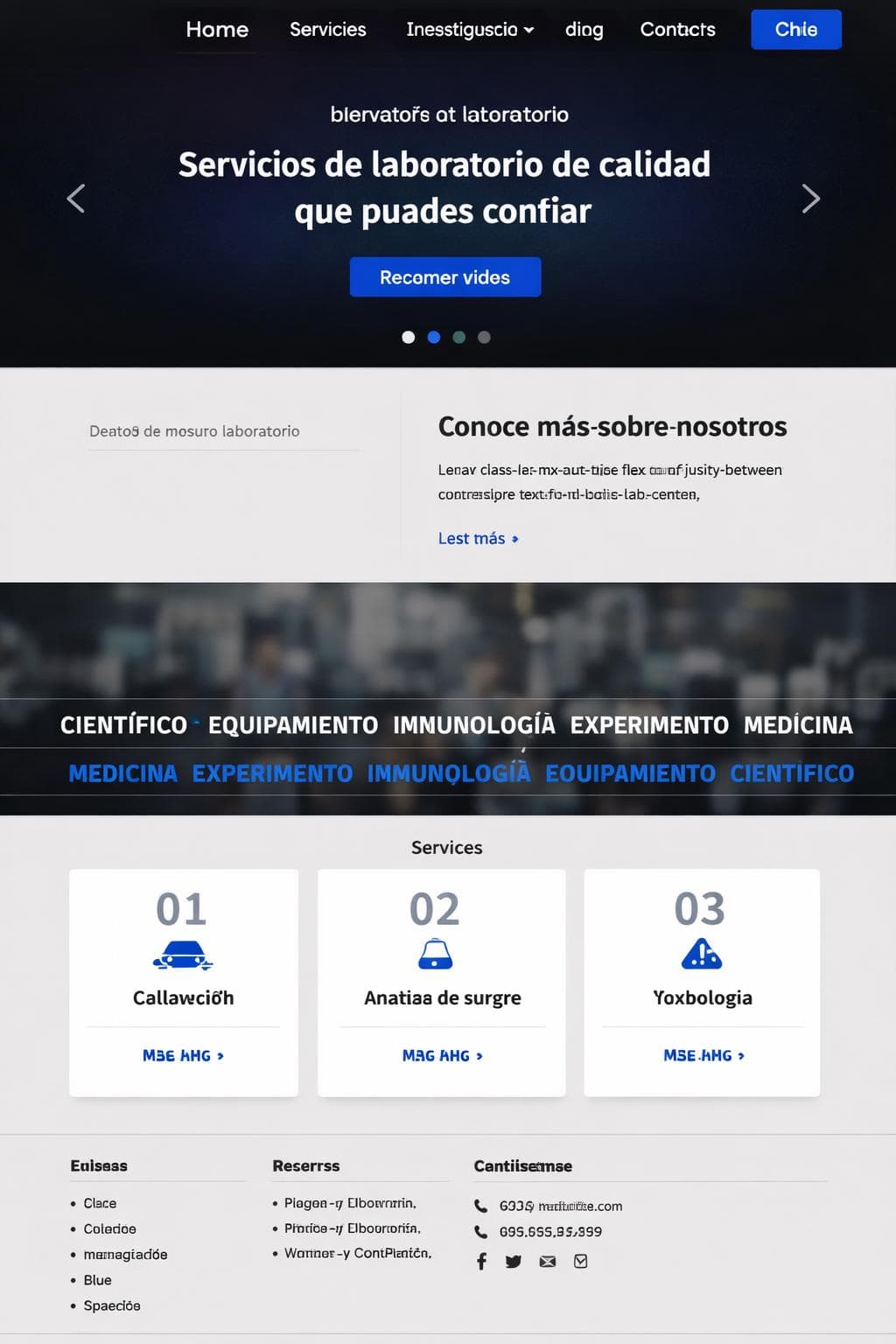 Áurea Lab — vista previa del theme