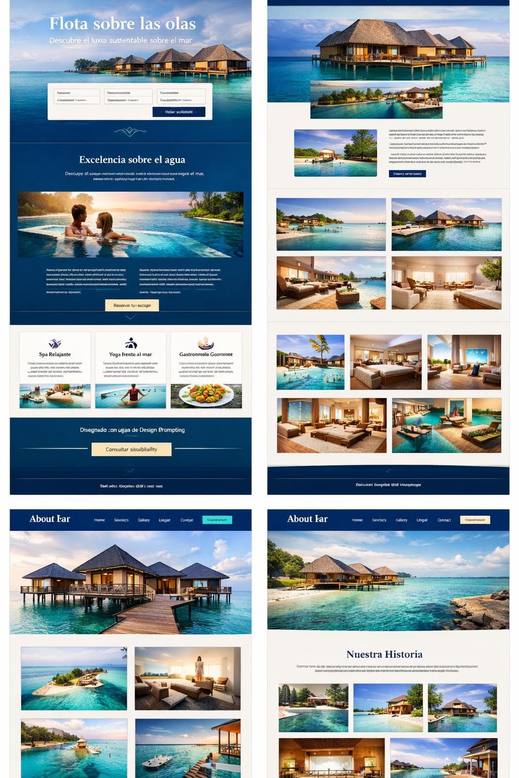 Aurea Mar Resort — vista previa del theme
