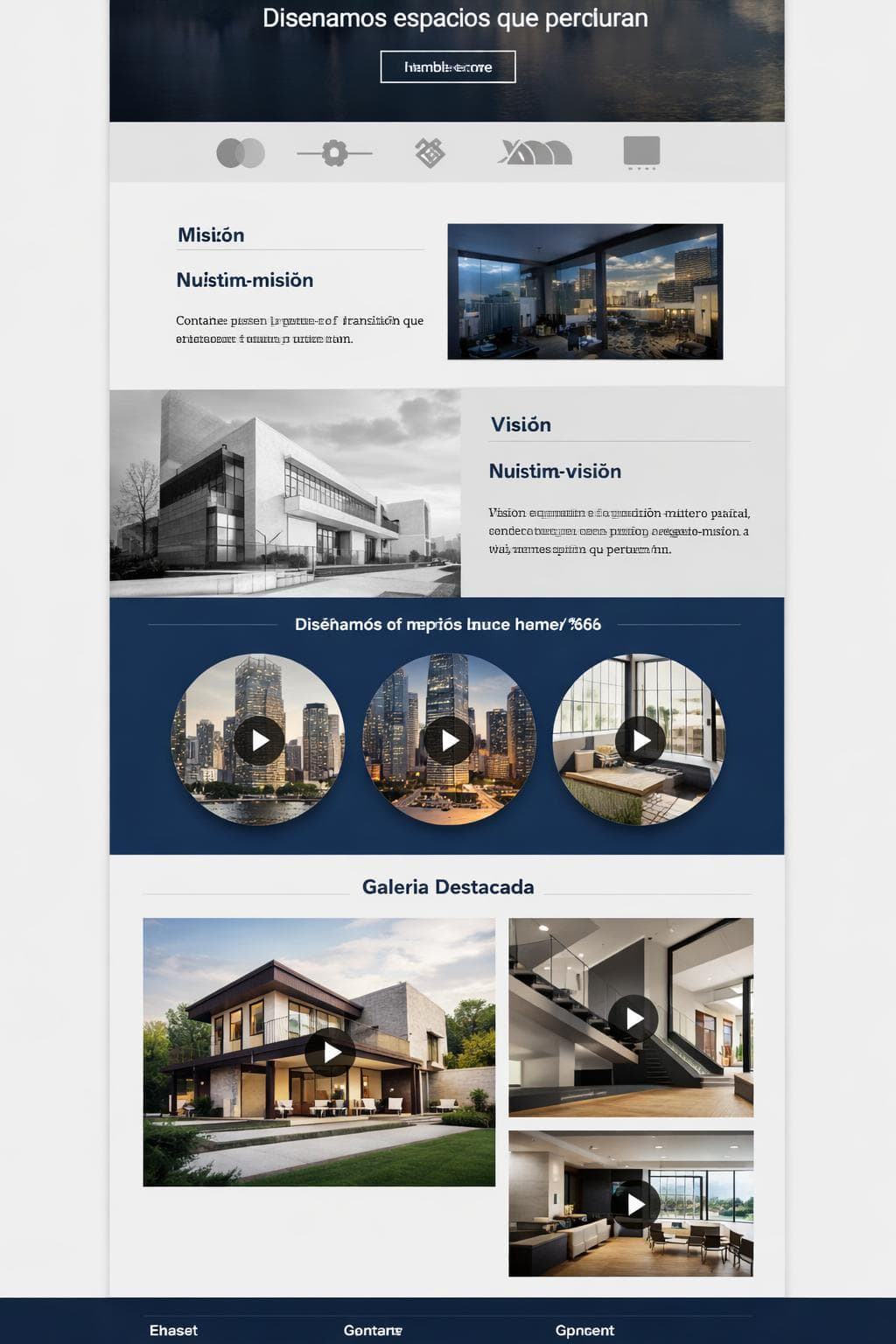 Áureo Estudio — vista previa del theme