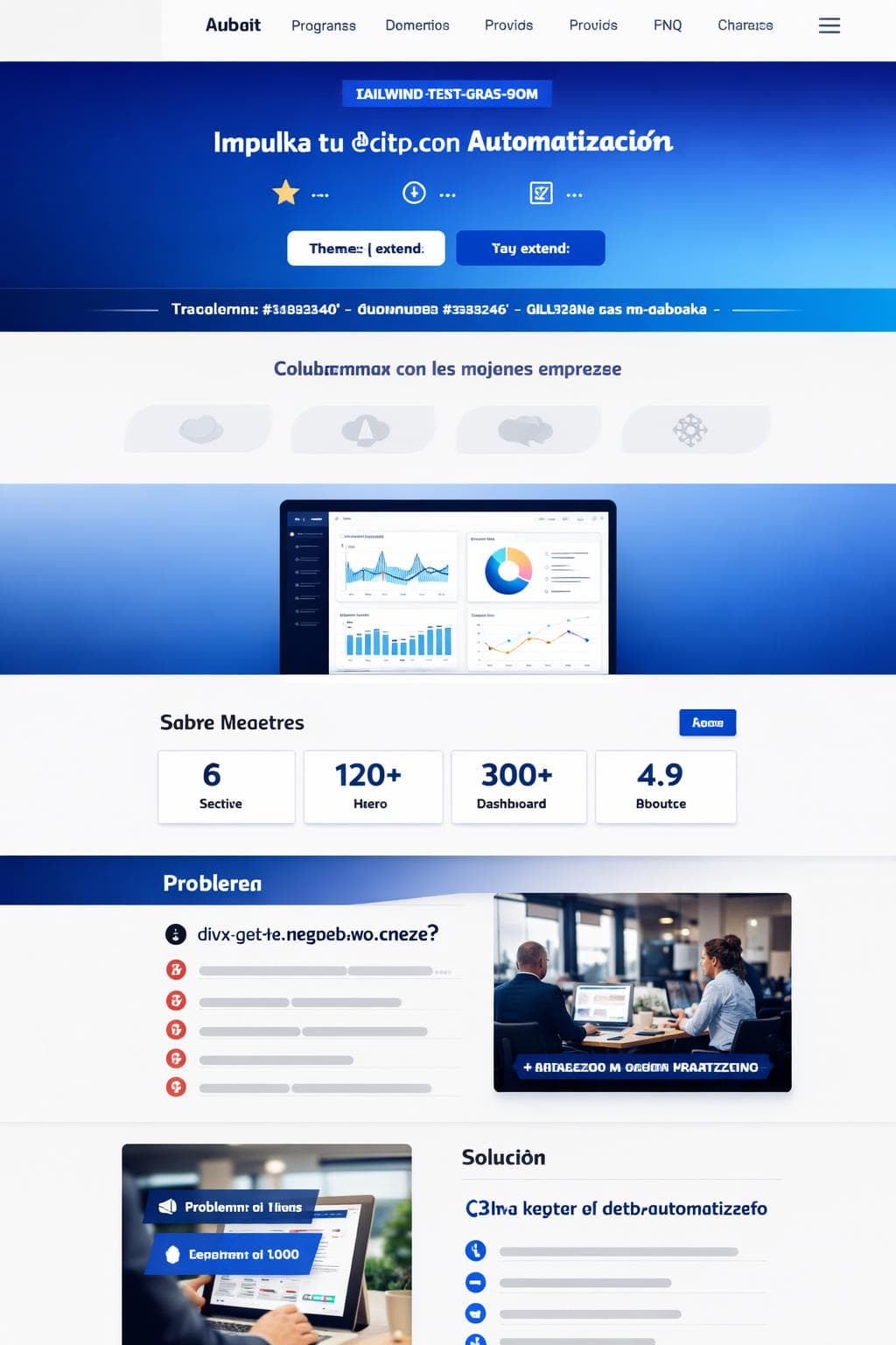 AutoFlux Academy — vista previa del theme