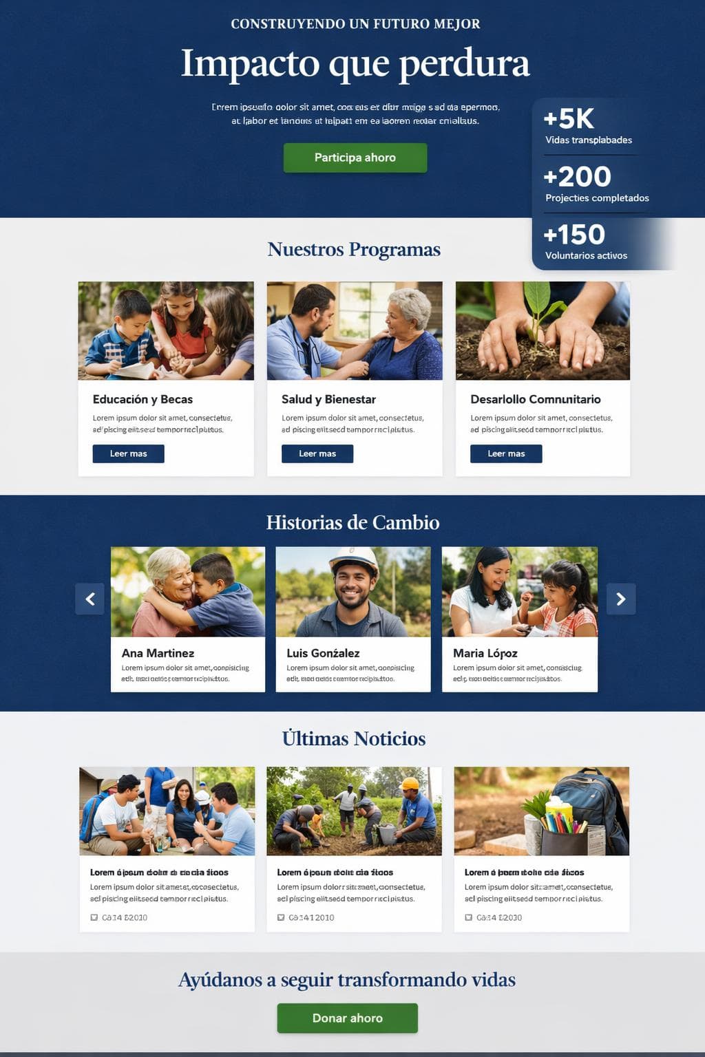 Ayuda Lira — vista previa del theme