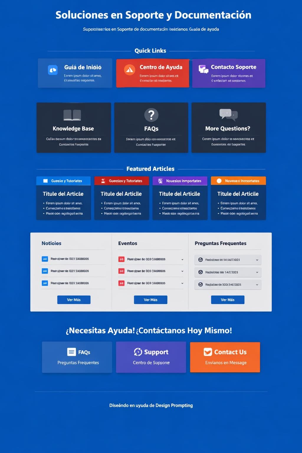 AyudaTech — vista previa del theme