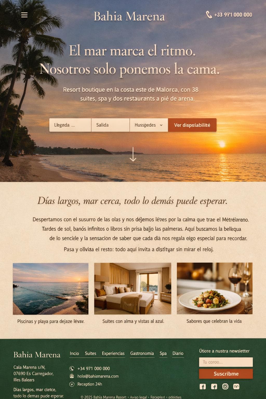 Bahía Marena Resort — vista previa del theme