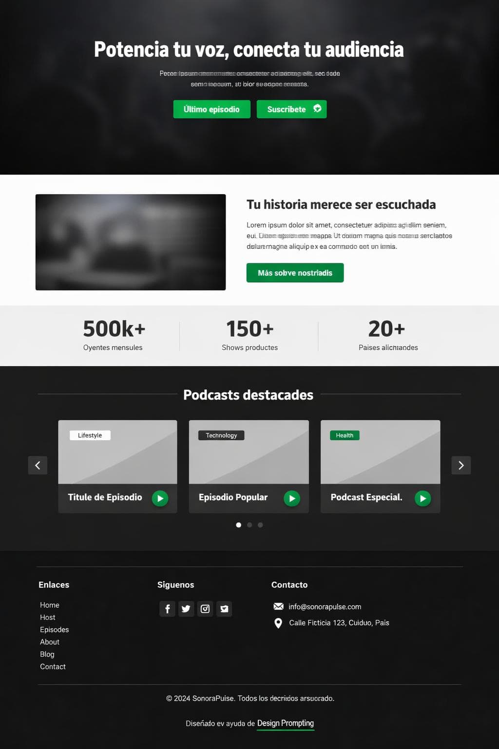 Beats Orion — vista previa del theme