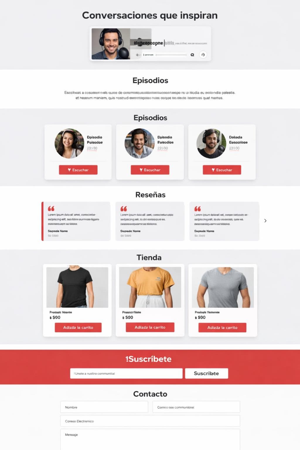 Beats Zenit — vista previa del theme