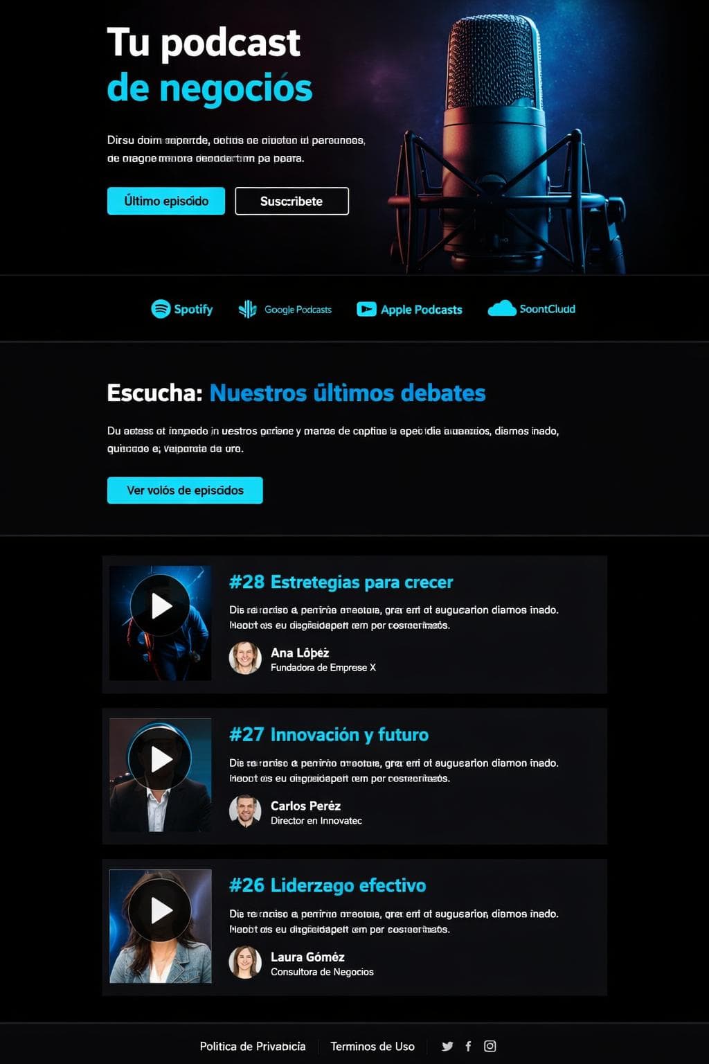 Belleza Coral — vista previa del theme
