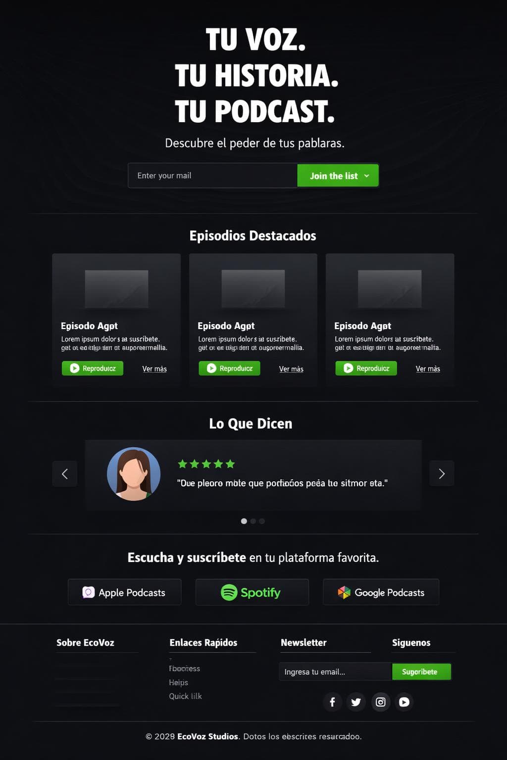 Belleza Jade — vista previa del theme