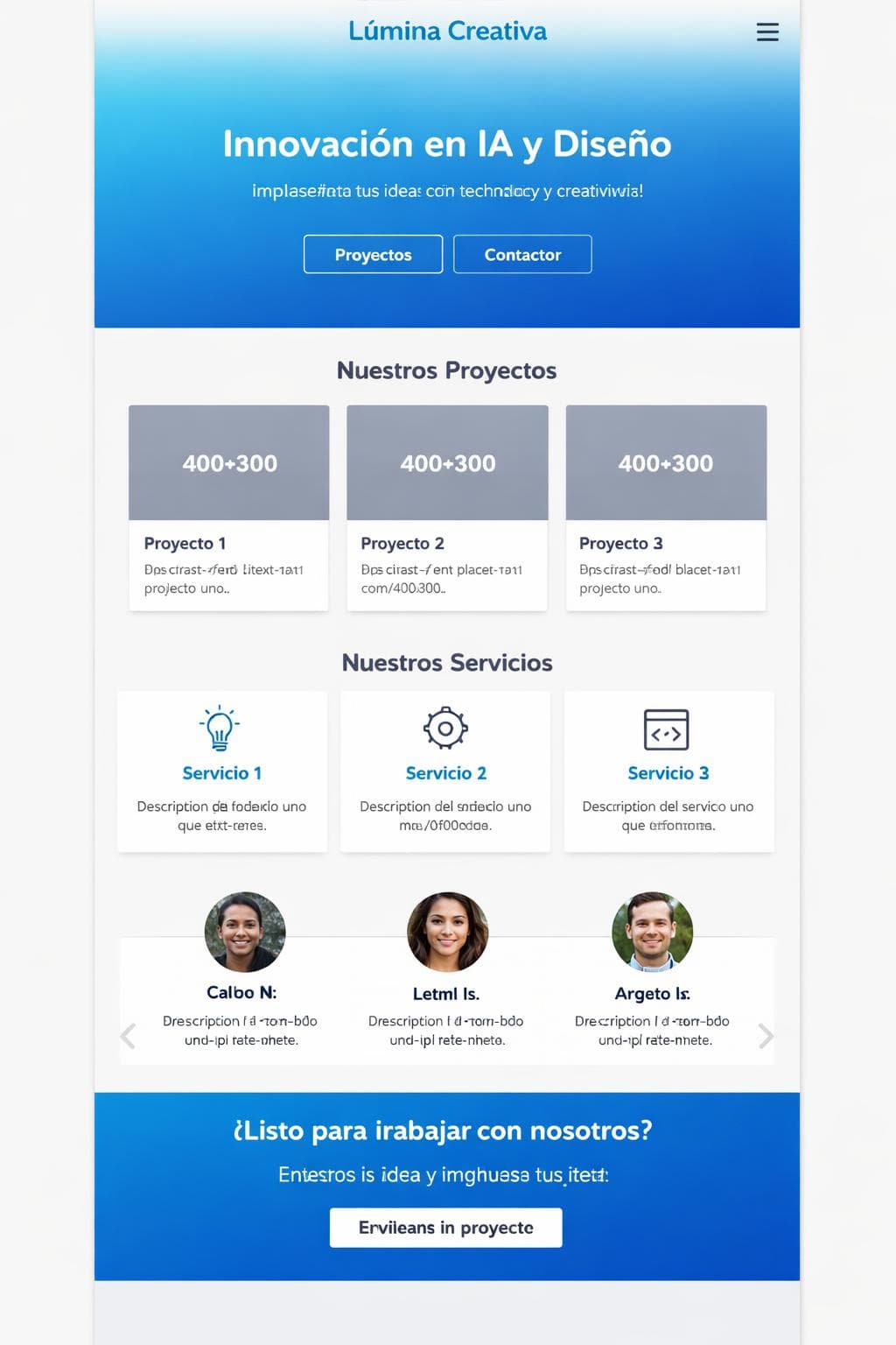 Belleza Titan — vista previa del theme
