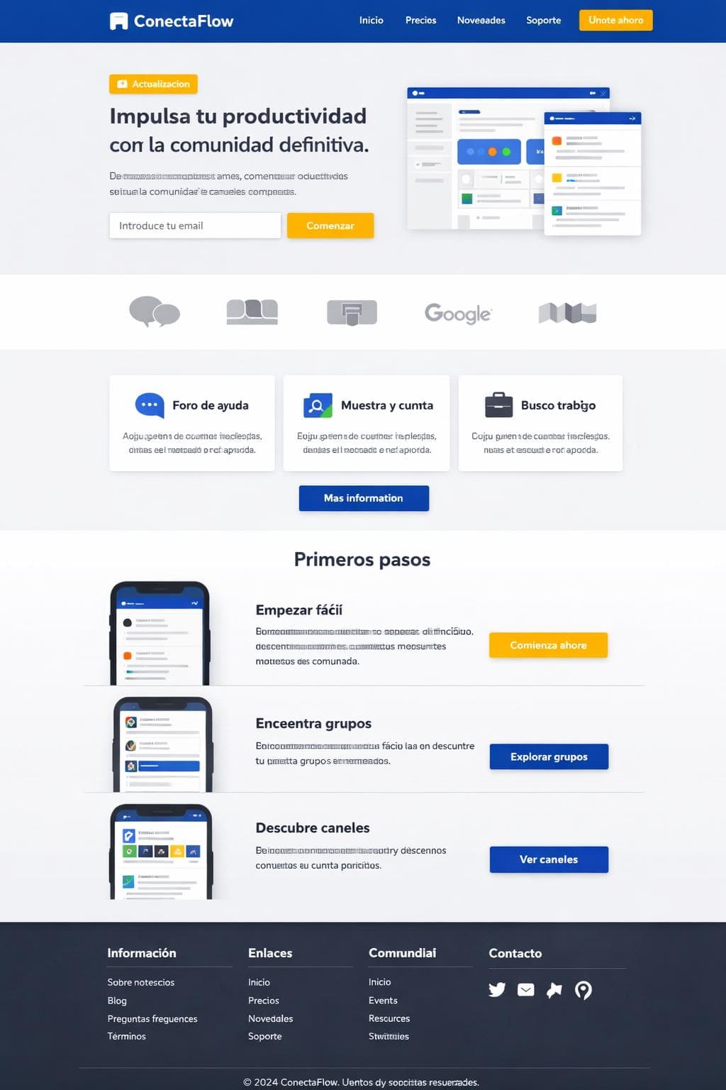Belleza Zenit — vista previa del theme