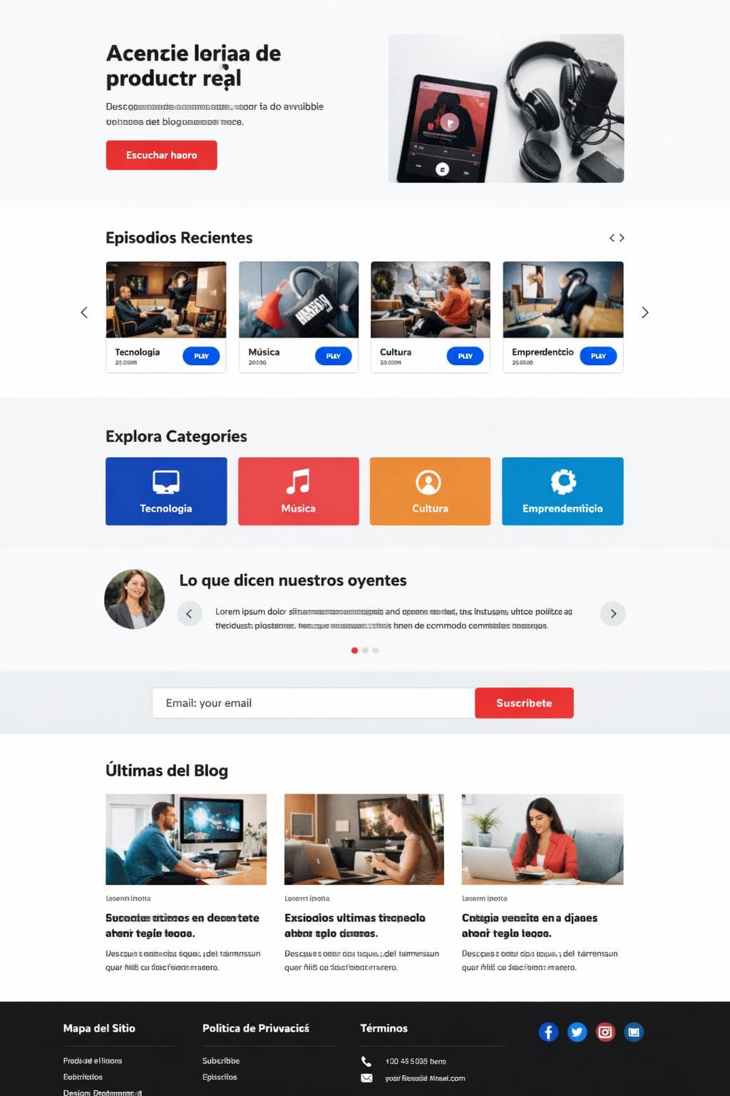 Boutique Polar — vista previa del theme