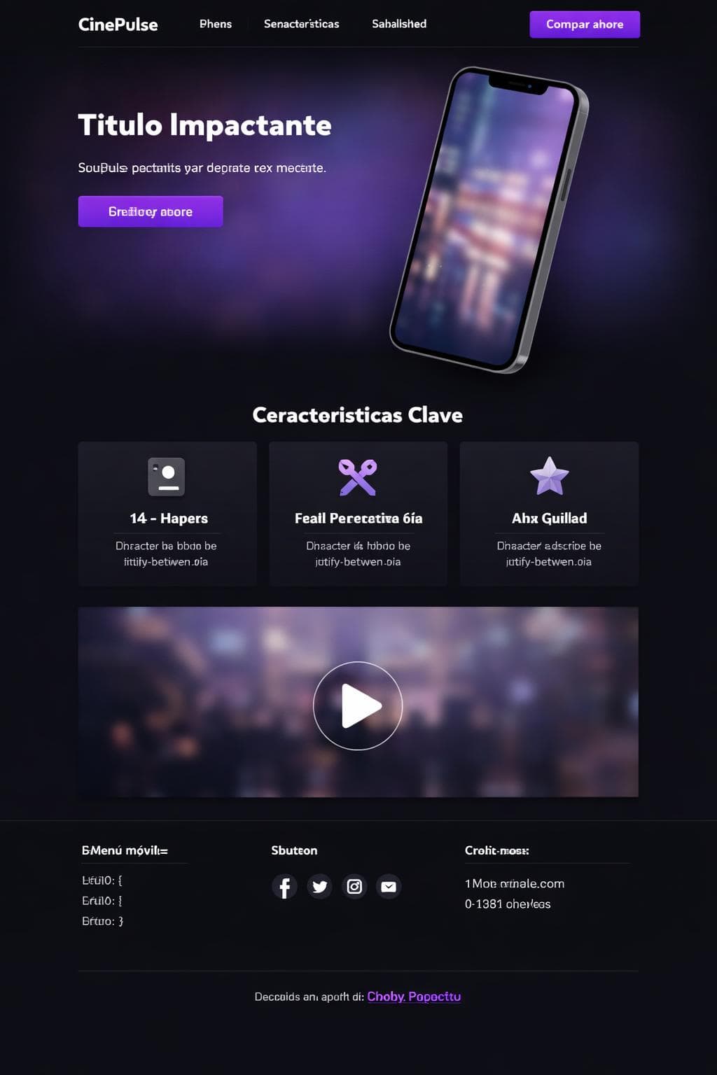 Boutique Vega — vista previa del theme